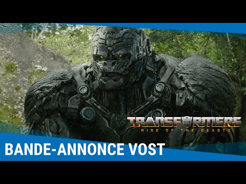 TRANSFORMERS : RISE OF THE BEASTS – BANDE-ANNONCE VOST [Au cinéma le 7 juin]