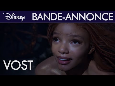 La Petite Sirène (2023) - Première bande-annonce (VOST) | Disney