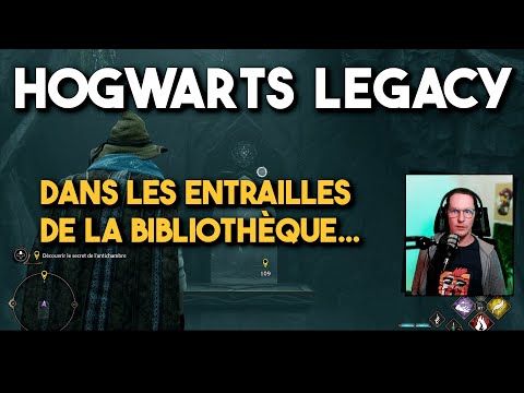 Hogwarts Legacy #3 🐔⚡️ Mystères dans la bibliothèque de Poudlard