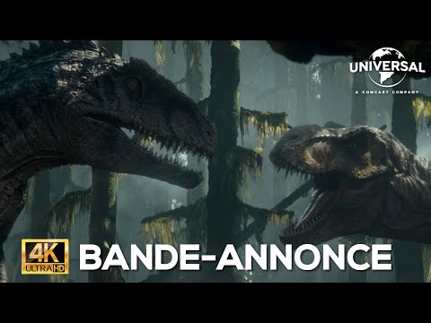 Jurassic World : Le Monde D&#039;Après - Bande annonce 2 VF [Au cinéma le 8 juin]