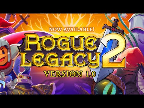 Rogue Legacy 2 v1.0 Launch Trailer