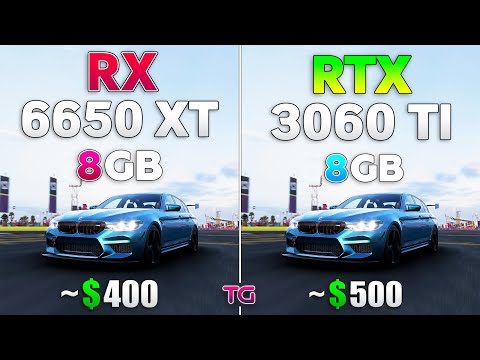 RX 6650 XT vs RTX 3060 Ti - Test in 10 Games