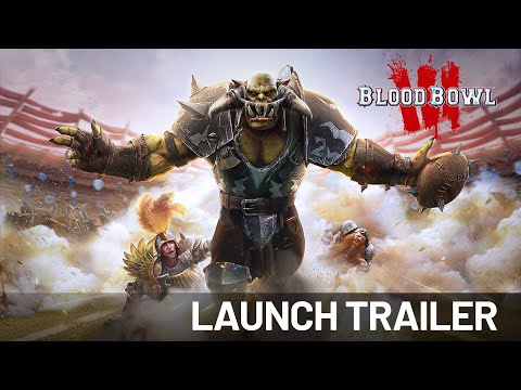 Blood Bowl 3 | Trailer de Lancement