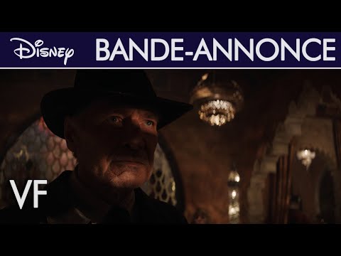 Indiana Jones et le Cadran de la Destinée - Bande-annonce officielle (VF) | Disney