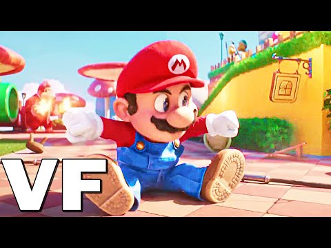 SUPER MARIO BROS Le Film Bande Annonce VF Finale (2023)