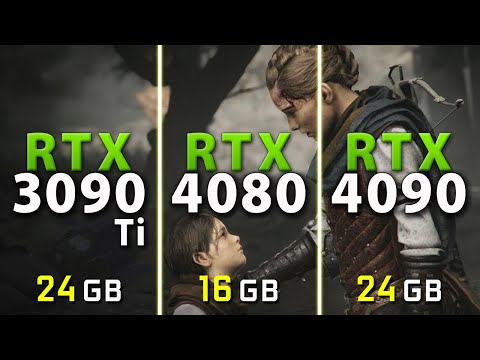 RTX 4080 vs RTX 4090 vs RTX 3090 Ti // Test in 9 Games | 4K