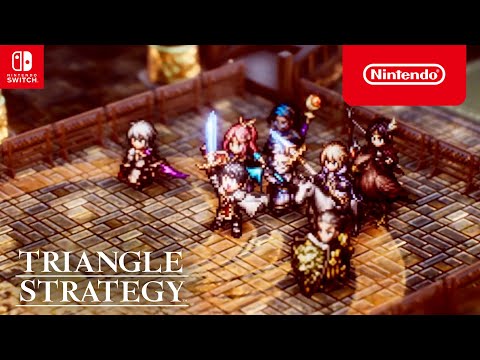 TRIANGLE STRATEGY - Final Trailer - Nintendo Switch