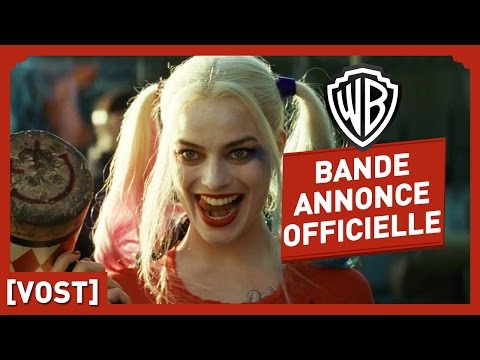 Suicide Squad - Bande Annonce Officielle 3 (VOST) - Jared Leto / Margot Robbie / Will Smith