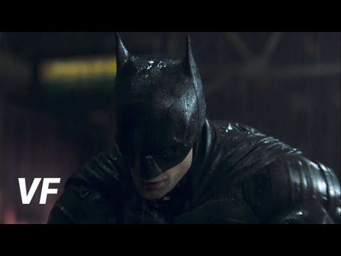 THE BATMAN Bande Annonce (VF) (2021) Robert Pattinson