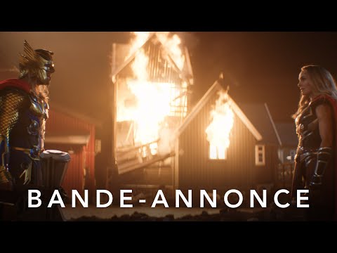 Thor : Love and Thunder - Bande-annonce officielle (VOST) | Marvel