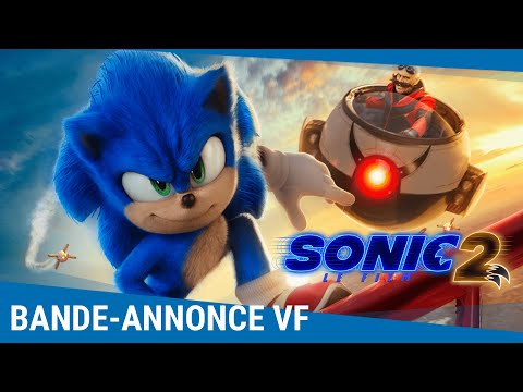 SONIC 2 - Bande-annonce VF [en 4K Ultra HD, Blu-Ray, DVD et VOD]