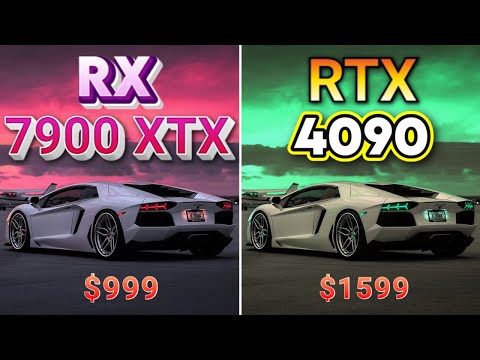RX 7900 XTX vs RTX 4090 - Test in 10 Games