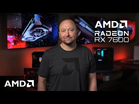 AMD Radeon™ RX 7600 Pricing and Availability