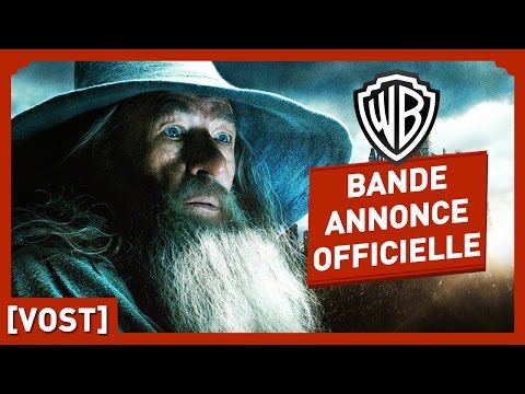 Le Hobbit 2 : La Désolation de Smaug - Bande Annonce Officielle (VOST) - Peter Jackson