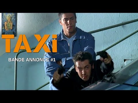 TAXI (1998) Bande Annonce VF - Samy Naceri - Frédéric Diefenthal HD