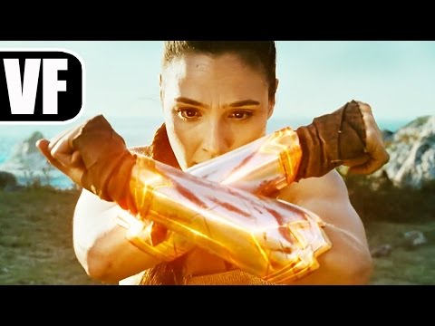 WONDER WOMAN Nouvelle Bande Annonce VF (2017)