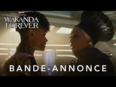 Black Panther : Wakanda Forever - Bande-annonce officielle (VF) | Marvel