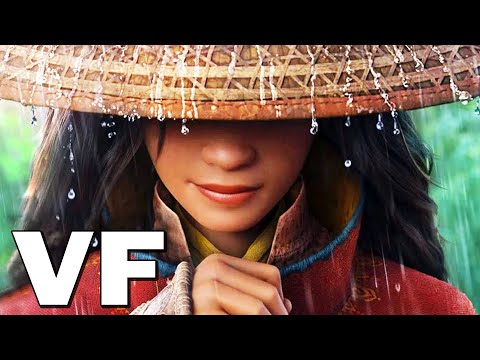 RAYA ET LE DERNIER DRAGON Bande Annonce VF (2021)