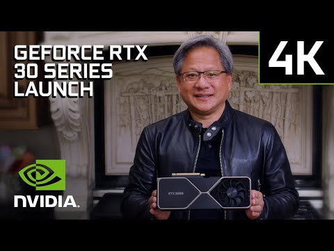 NVIDIA GeForce RTX 30 Series | Official Launch Event [4K]