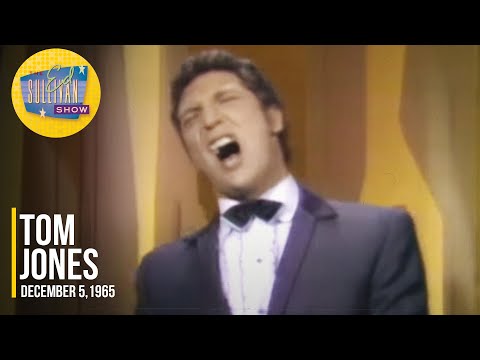 Tom Jones &quot;Thunderball&quot; on The Ed Sullivan Show