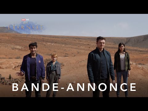 Les Éternels - Bande-annonce officielle (VOST) | Marvel