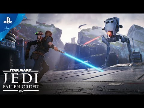 Star Wars Jedi: Fallen Order | Bande-annonce officielle | PS4