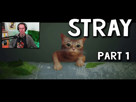 Stray : Les Aventures du Chat-Poulet 🐈🤖 (Walkthrough 1/2)