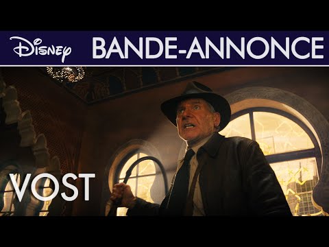 Indiana Jones et le Cadran de la Destinée - Première bande-annonce (VOST) | Disney