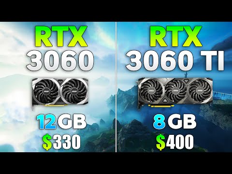 RTX 3060 vs RTX 3060 Ti - Test in 10 Games
