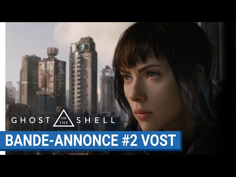 GHOST IN THE SHELL - Bande-annonce #2 - VOST [au cinéma le 29 Mars 2017]