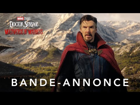 Doctor Strange in the Multiverse of Madness - Bande-annonce officielle (VF) | Marvel