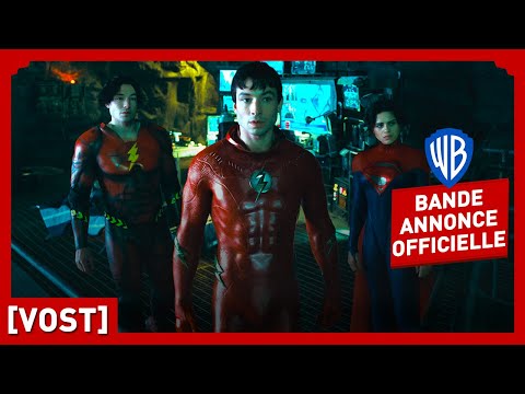 The Flash - Bande-annonce finale (VOST) - Ezra Miller, Michael Keaton