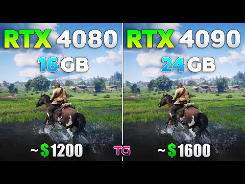 RTX 4080 vs RTX 4090 - Test in 10 Games