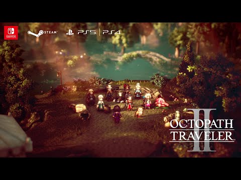 OCTOPATH TRAVELER II | Bande-annonce de lancement