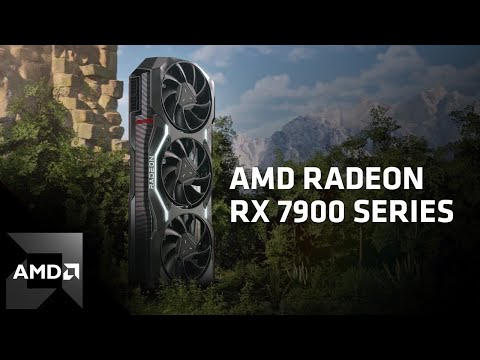 Advancing Graphics for Creators: AMD Radeon™ RX 7900 Series