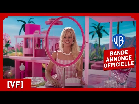 BARBIE | Teaser Officiel 2 (VF) – Greta Gerwig, Margot Robbie, Ryan Gosling