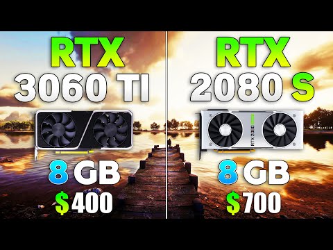 RTX 3060 Ti vs RTX 2080 SUPER - Test in 8 Games l 1440p l 4K l