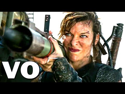 MONSTER HUNTER Bande Annonce (2020) Milla Jovovich, Film d&#039;Action