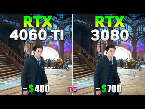 RTX 4060 Ti vs RTX 3080 - Test in 10 Games