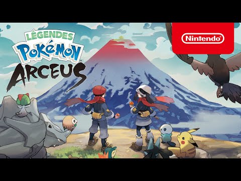 Légendes Pokémon : Arceus – Bande-annonce de présentation (Nintendo Switch)
