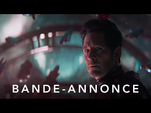 Ant-Man et La Guêpe : Quantumania - Première bande-annonce (VOST) | Marvel