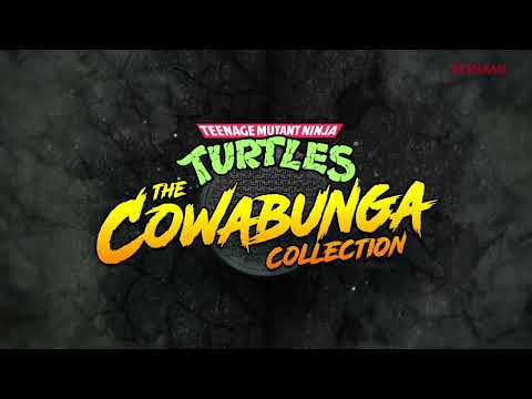 Teenage Mutant Ninja Turtles: The Cowabunga Collection Announcement Trailer