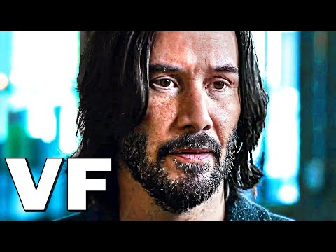 MATRIX 4 RESURRECTIONS Bande Annonce VF (2021)