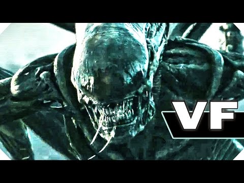 Alien: Covenant - NOUVELLE Bande Annonce VF (Prometheus 2, 2017)
