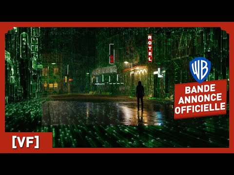 Matrix Resurrections – Bande-Annonce Officielle 1 (VF) - Keanu Reeves