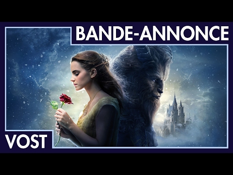 La Belle et la Bête (2017) - Bande-annonce officielle (VOST) I Disney