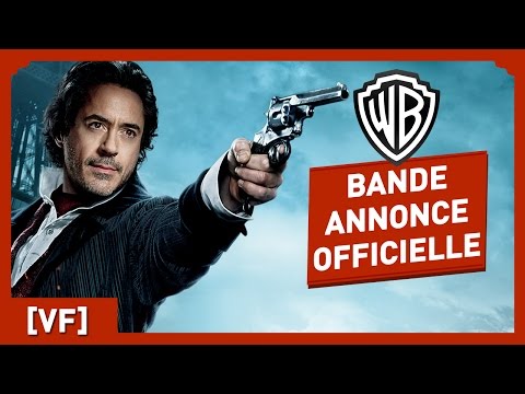 Sherlock Holmes 2 : Jeux d&#039;Ombres - Bande Annonce Officielle (VF) - Robert Downey Jr / Jude Law