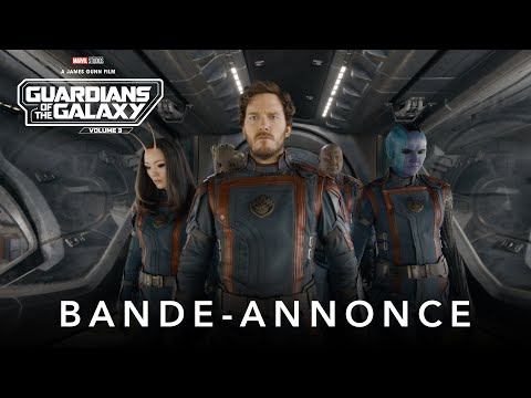 Les Gardiens de la Galaxie Volume 3 | Bande-annonce officielle VOST | Marvel BE