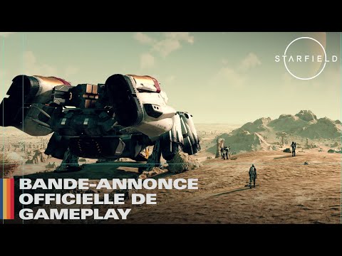 Starfield : Bande-annonce officielle de gameplay