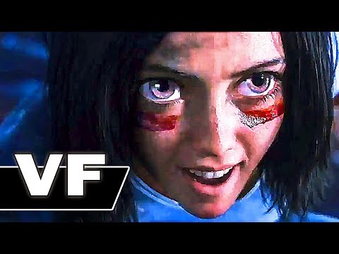 ALITA BATTLE ANGEL Bande Annonce VF (2018) NOUVELLE, Science Fiction